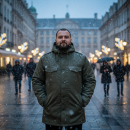 BW Parka Forest oliv