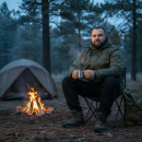 BW Parka Forest oliv