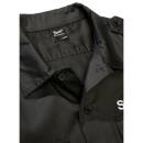 US Hemd Security langarm schwarz, 7XL