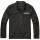 US Hemd Security langarm schwarz, 7XL