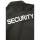 US Hemd Security langarm schwarz, 7XL