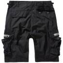 Security Ripstop Shorts schwarz