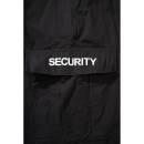 Security Ripstop Shorts schwarz