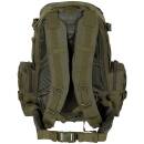 Ital. Rucksack Tactical-Modular oliv