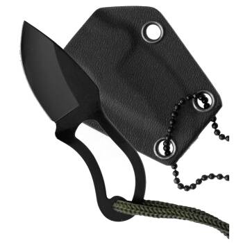 Neck Knife 9 cm mit Kette