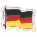 Armabzeichen wehende Flagge BRD neu