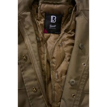 Ladies M65 Jacke mit Futter oliv - outdoorfan.de | Bundeswehr Shop 