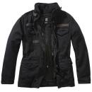 Ladies M65 Giant Jacke schwarz