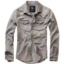Riley Denim Hemd grau, L