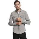 Riley Denim Hemd grau, L