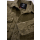 Ladies Vintage Shirt langarm oliv, L