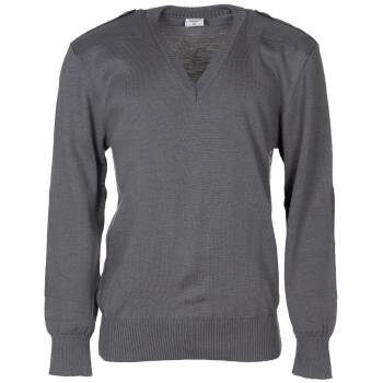 Original Österr. Bundesheer Pullover grau