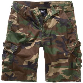 Kids BDU Ripstop Shorts woodland