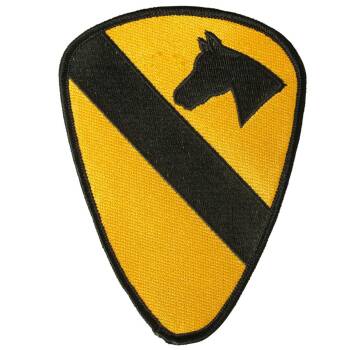 US Textilabzeichen 1st Cavalry