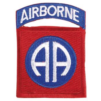 US Textilabzeichen 82nd Division Airborne