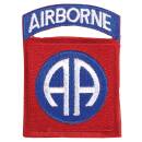 US Textilabzeichen 82nd Division Airborne