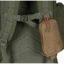Tasche für Schultergurt Molle coyote