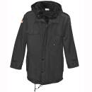 BW Parka mit Futter schwarz, 58