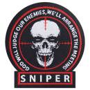 Patch Sniper Textil