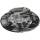 Buschhut Mesh Boonie grey camo