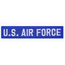 Bruststreifen US Air Force blau