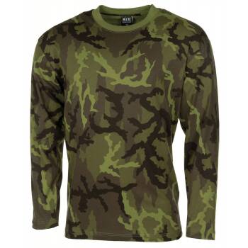 Langarmshirt CZ tarn, 3XL