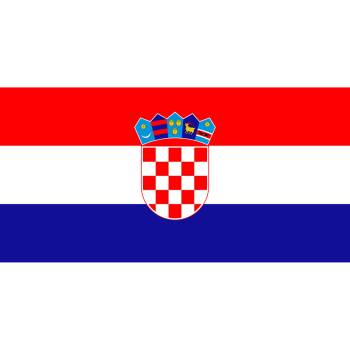 Flagge / Fahne Kroatien