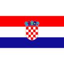 Flagge / Fahne Kroatien