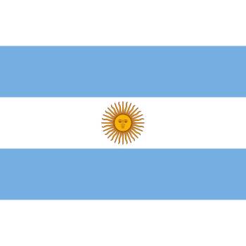 Flagge / Fahne Argentinien
