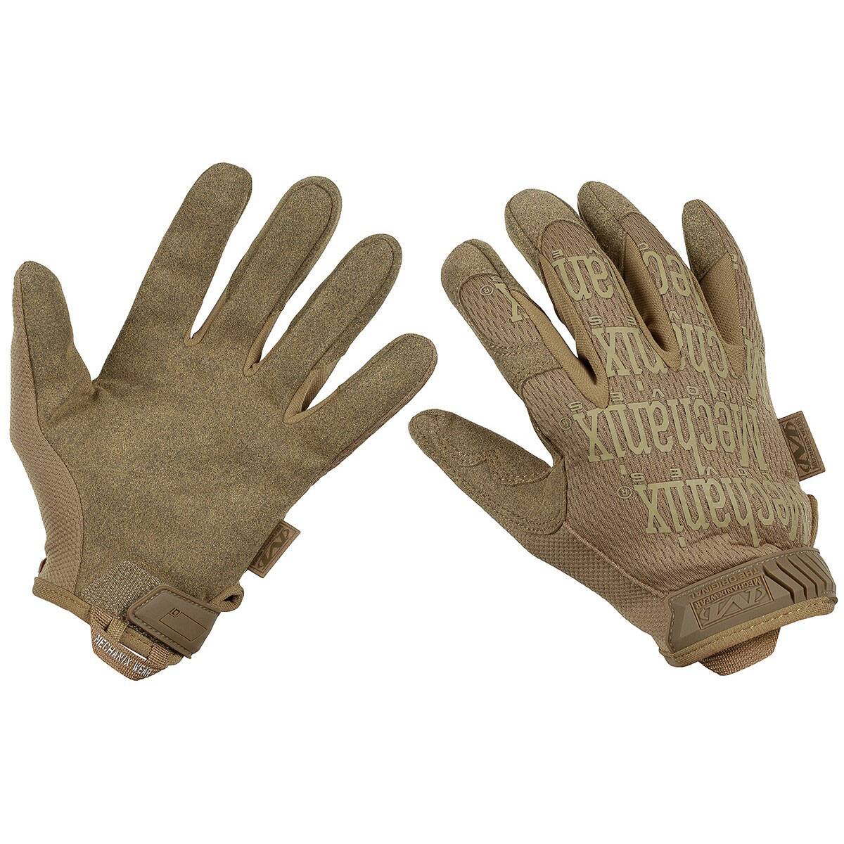 Mechanix Wear Original Handschuhe Coyote  touchscreenfhig - outdoorf,  28,90
