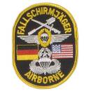 Abzeichen BRD/US Fallschirmspringer