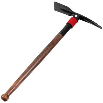 Pickel mit Holzstiel klappbar