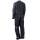 Overall Galaxy Engel schwarz-anthrazit, XL