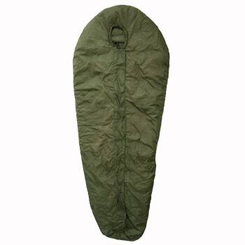 Holl. Schlafsack Defence oliv gebraucht