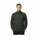 Marine Troyer Baumwolle oliv, L