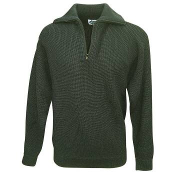 Marine Troyer Baumwolle oliv, M