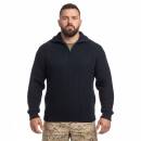 Marine Troyer Baumwolle navy