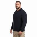Marine Troyer Baumwolle navy