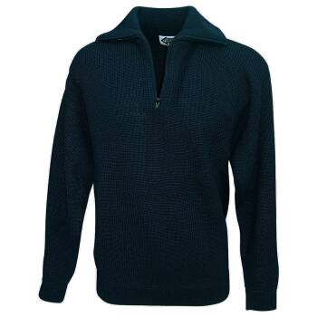 Marine Troyer Baumwolle navy, L