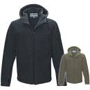 Fleece Jacke Outdoor Adventure schwarz