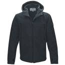 Fleece Jacke Outdoor Cold Weather schwarz