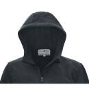 Fleece Jacke Outdoor Cold Weather schwarz