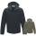 Fleece Jacke Outdoor Adventure schwarz, L