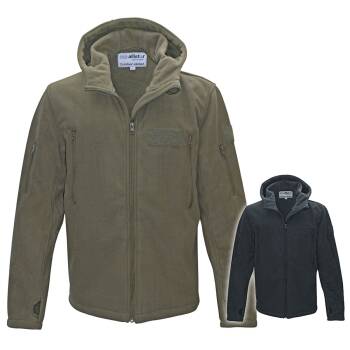 Fleece Jacke Outdoor Cold Weather oliv