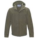Fleece Jacke Outdoor Cold Weather oliv