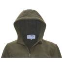 Fleece Jacke Outdoor Cold Weather oliv