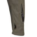 Fleece Jacke Outdoor Cold Weather oliv