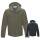 Fleece Jacke Outdoor Cold Weather oliv