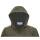 Fleece Jacke Outdoor Cold Weather oliv
