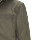 Fleece Jacke Outdoor Adventure oliv, S